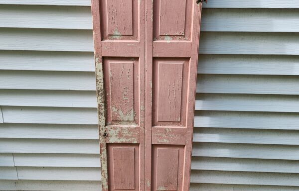 Antique Wood Door from Historic House in Martinsburg, WV