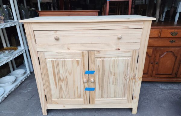 New Solid Pine Wood Cabinet