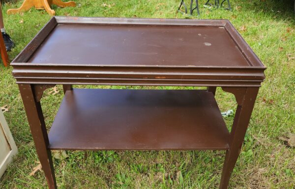 Vintage Painted Side Table